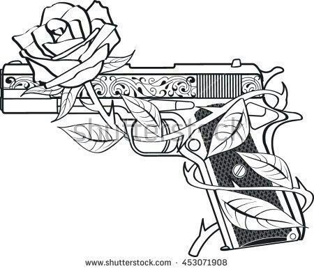Gangster Dope Coloring Pages