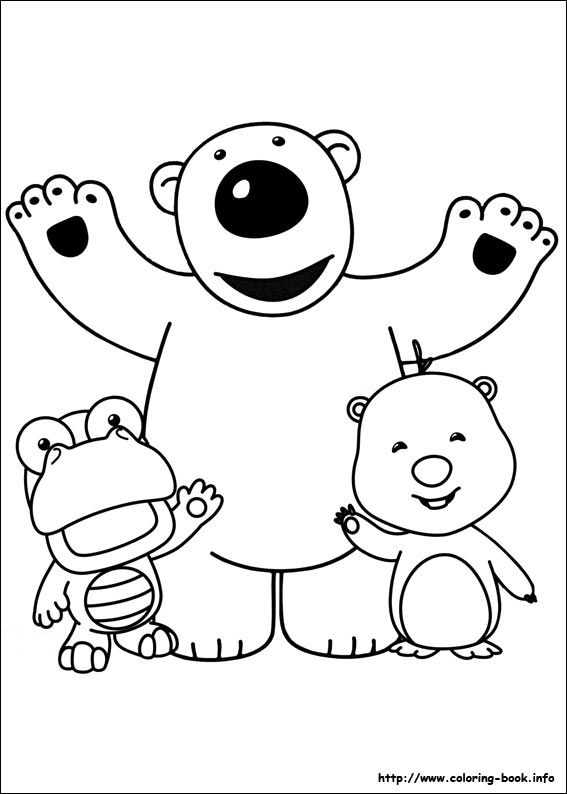 Pororo Coloring Pages For Kids