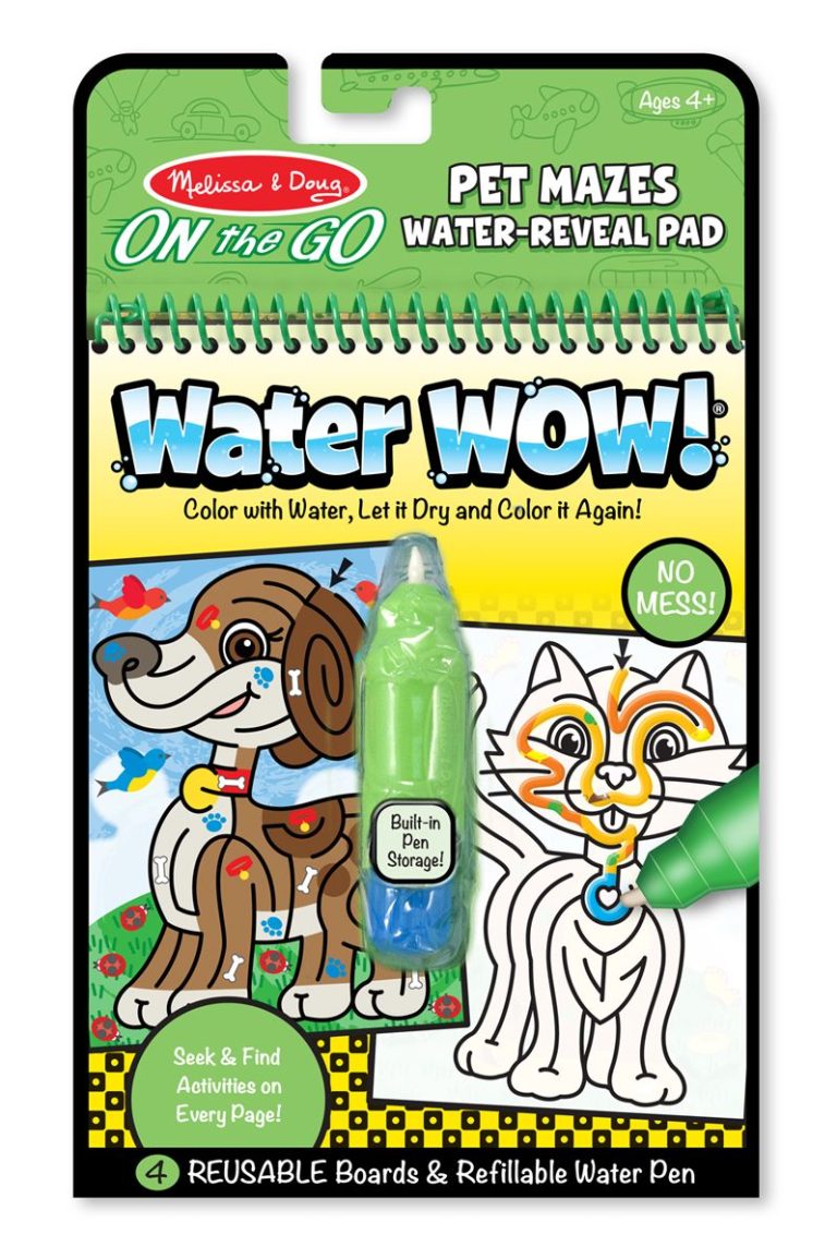 Melissa And Doug Water Coloring Book