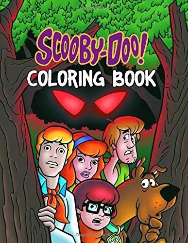 Scooby Doo Jumbo Coloring Activity Book