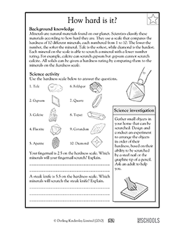 Free Printable Fourth Grade 4th Grade Science Worksheets