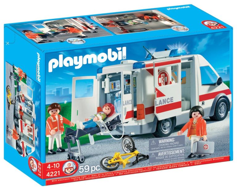 Hospital Playmobil Coloring Pages