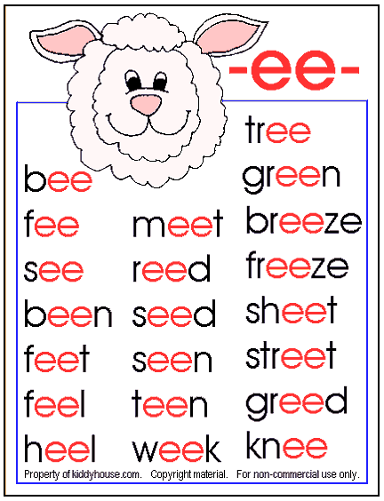 English Reading Activity Sheets For Grade 1