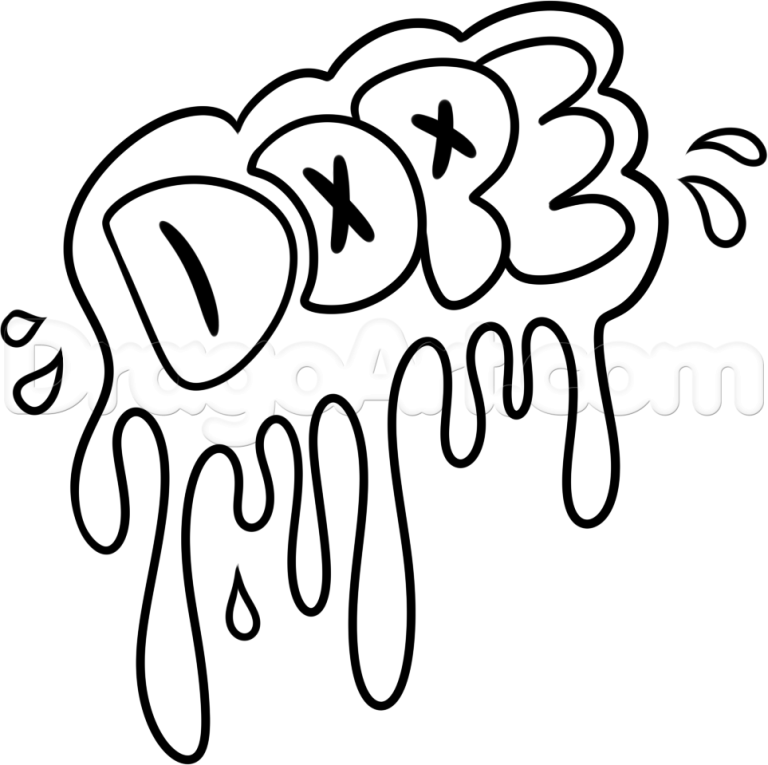 Graffiti Dope Coloring Pages