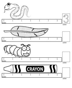 Second Grade 2nd Grade Measurement Worksheets