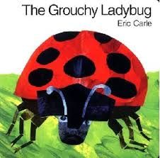 Grouchy Ladybug Eric Carle Coloring Pages