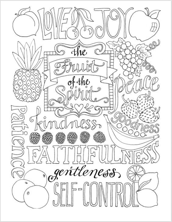 Prayer Coloring Pages For Adults