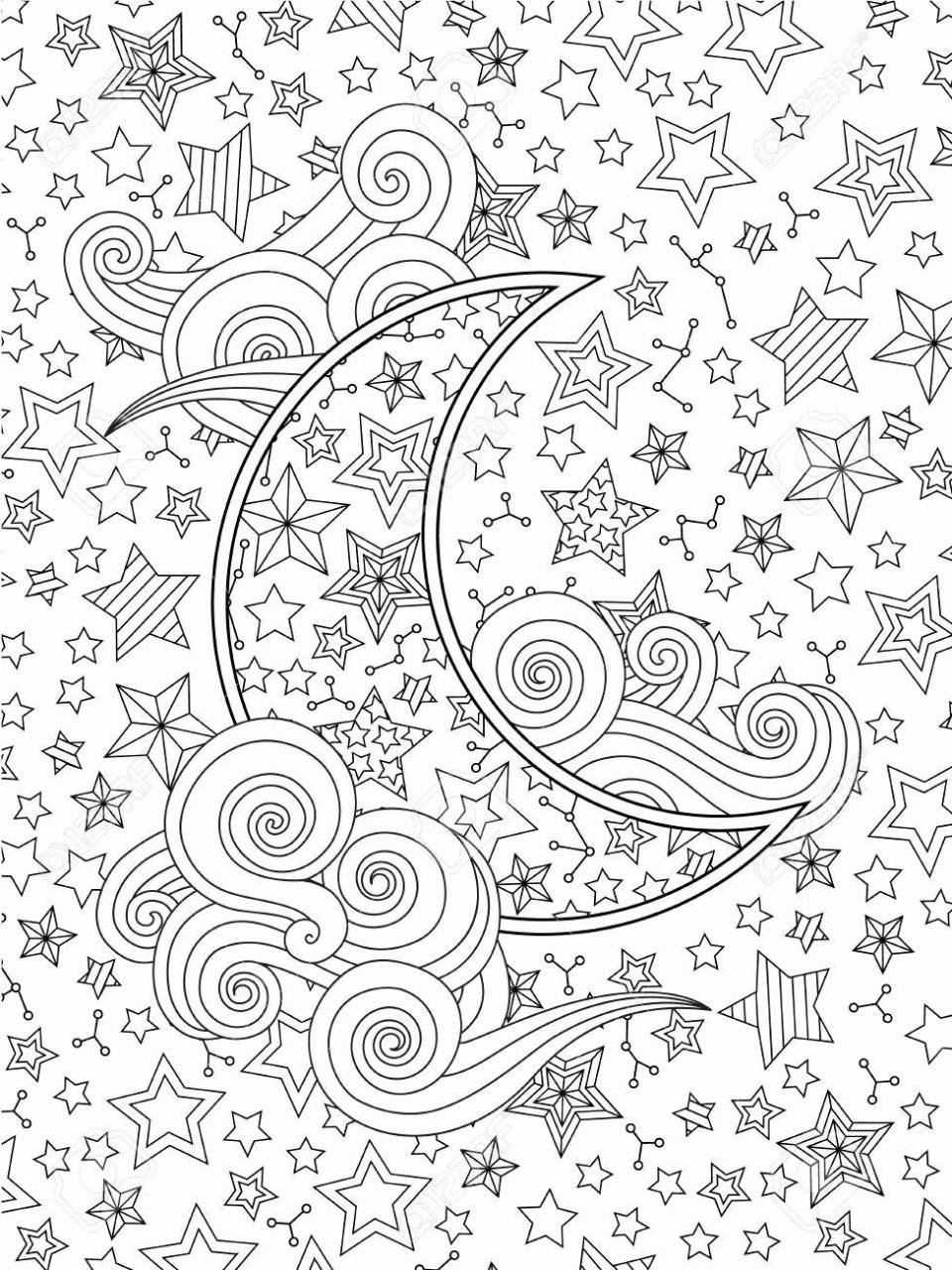 Sky Coloring Pages For Adults
