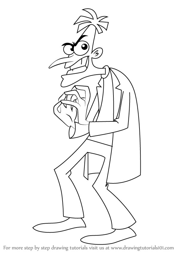 Phineas And Ferb Coloring Pages Buford