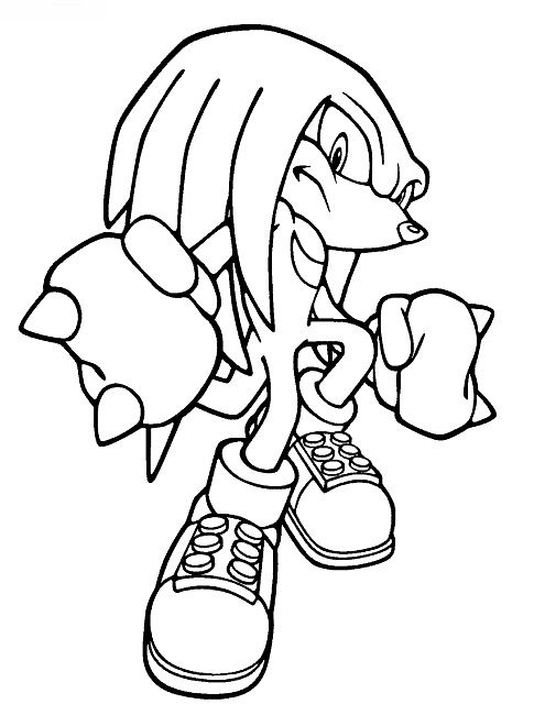 Tails Coloring Pages Printable
