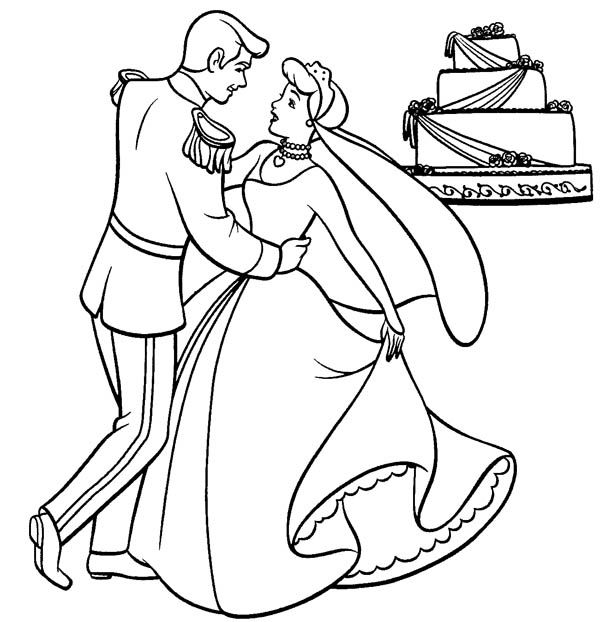 Prince Charming Prince Coloring Pages