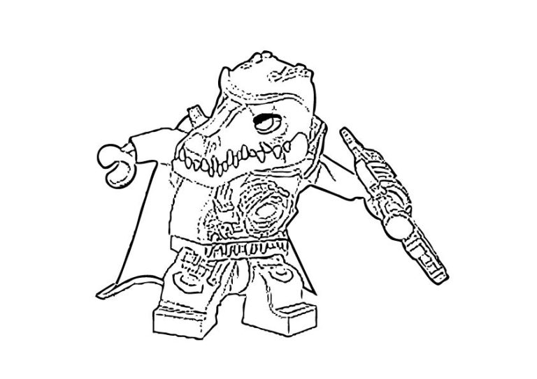 Lego Carnage Coloring Pages