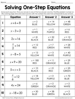 Operations With Scientific Notation Worksheet Lesson 2-4 Answer Key