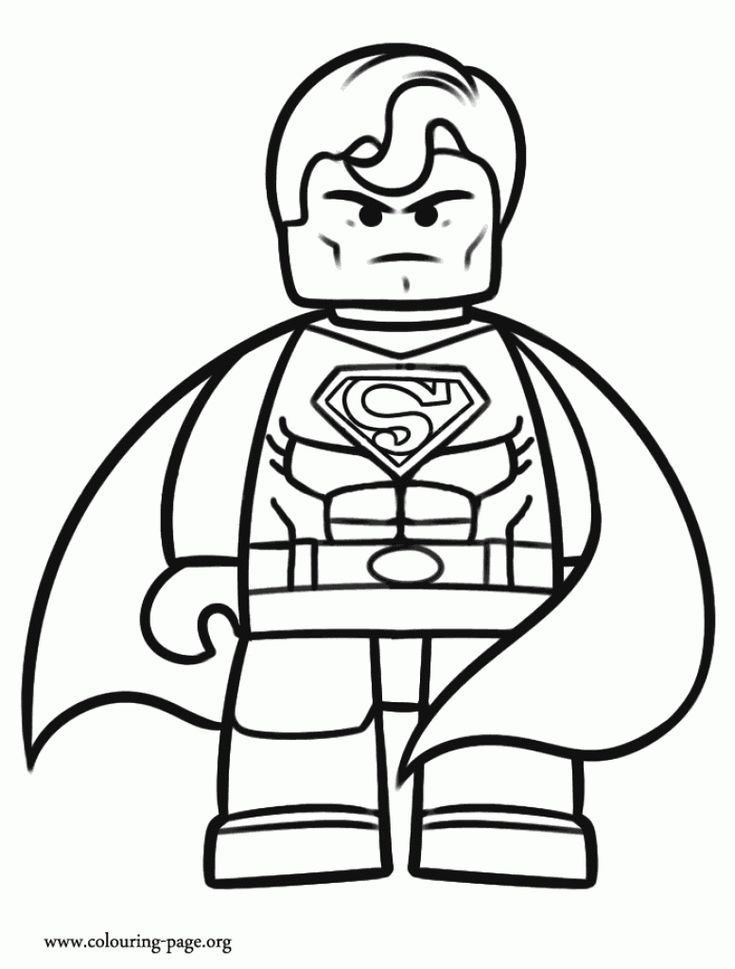 Lego Colouring In Sheets
