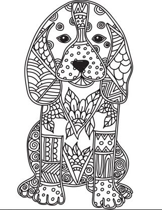 Animal Zen Coloring Pages