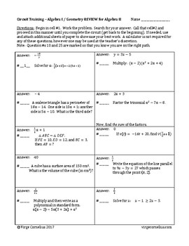 Evaluating Limits Algebraically Worksheet