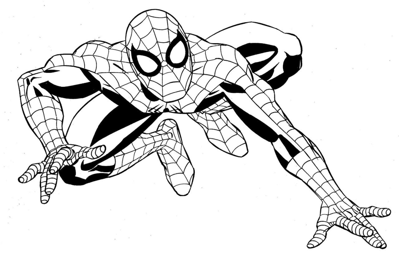 Superhero Comic Book Coloring Pages