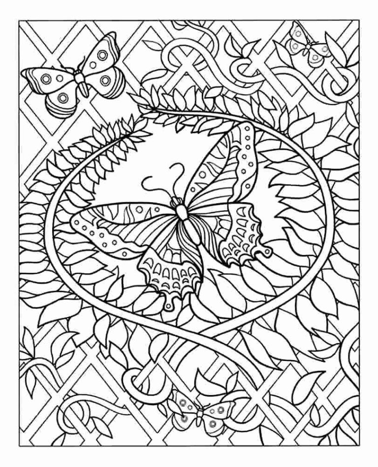 3 Marker Challenge Coloring Pages Hard