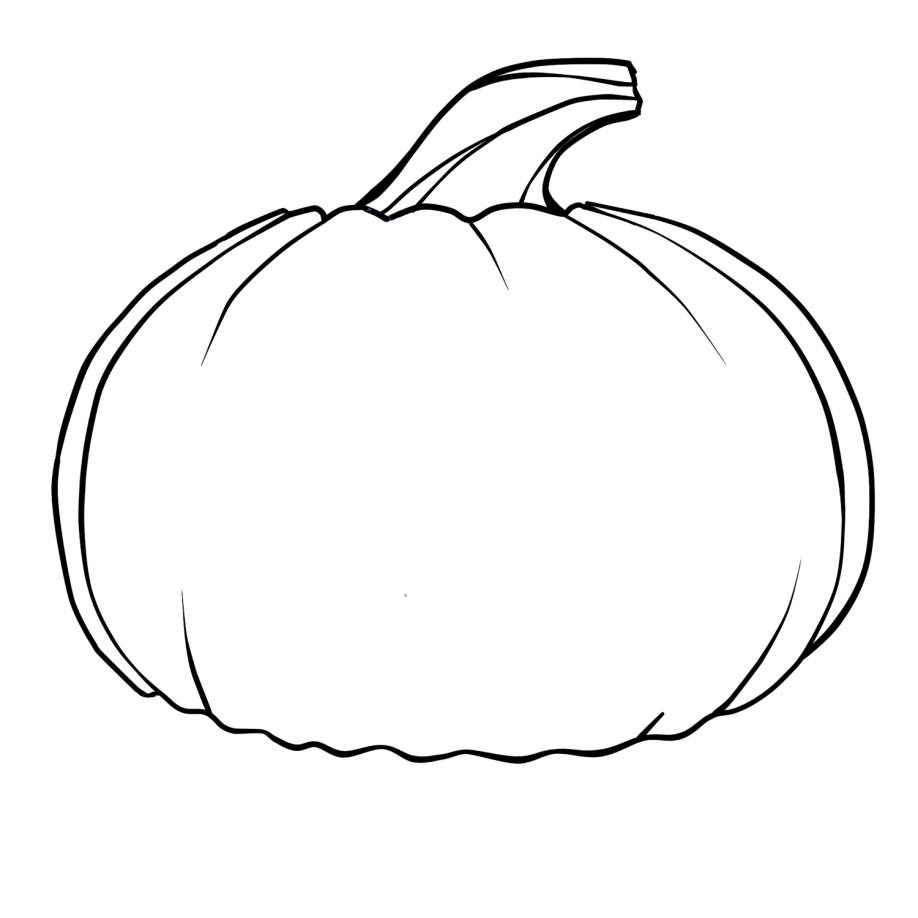 Printable Pumpkin Coloring Pages Free