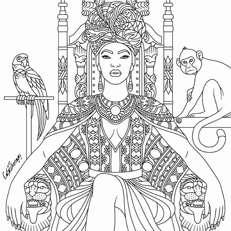 Free African American Coloring Pages