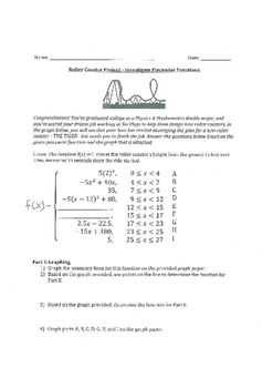 Graphing Piecewise Functions Worksheet Answer Key