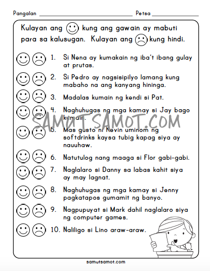 Pagbasa Filipino Reading Comprehension Worksheets For Grade 4