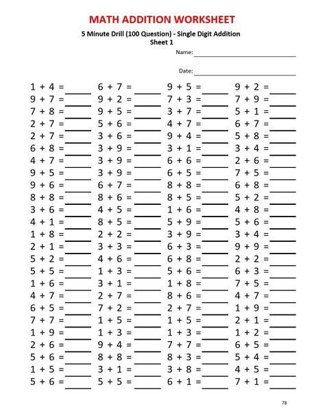 Mathematics Worksheets For Grade 4 Pdf