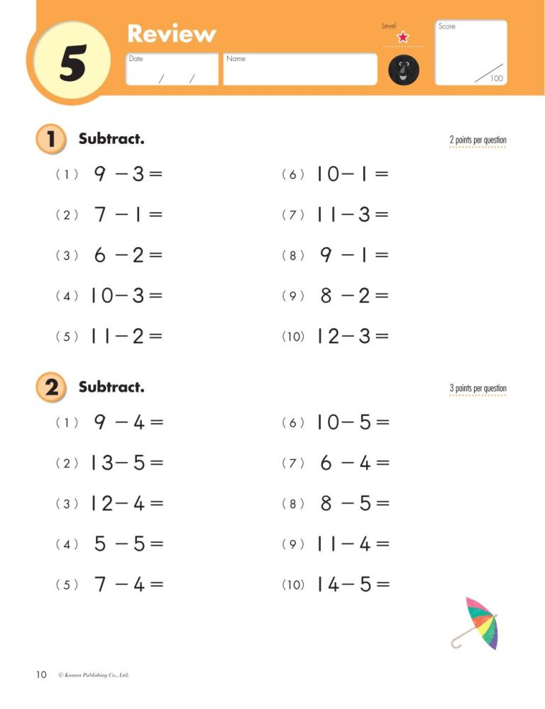 Mathematics Worksheets For Grade 2 Pdf