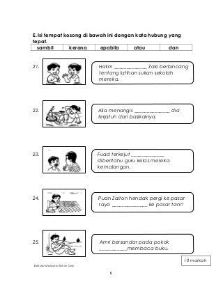Year 2 Science Worksheets Malaysia