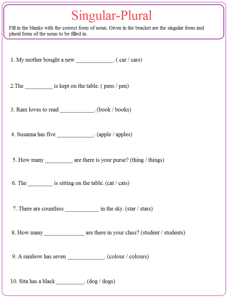 Free Printable Literacy Worksheets For Preschoolers