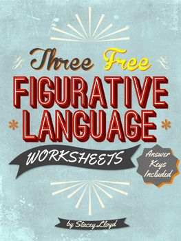 9th Grade Figurative Language Worksheet 3 Answers