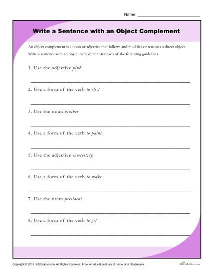 8th Grade Appositive Phrase Worksheet