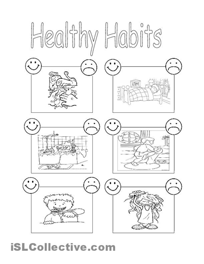 5th Grade Health Worksheets Pdf