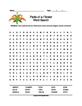 Word Puzzle Worksheets For Grade 5