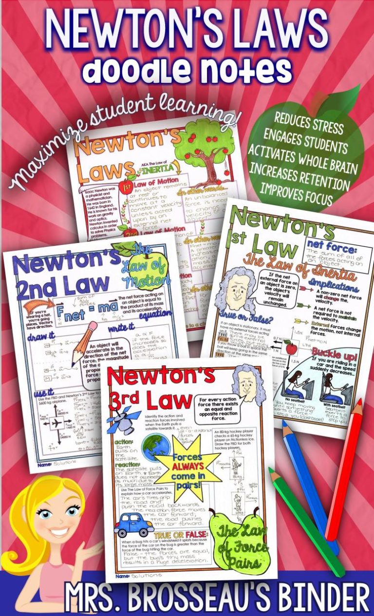 Newton's First Law Of Motion Worksheet Pdf Answers