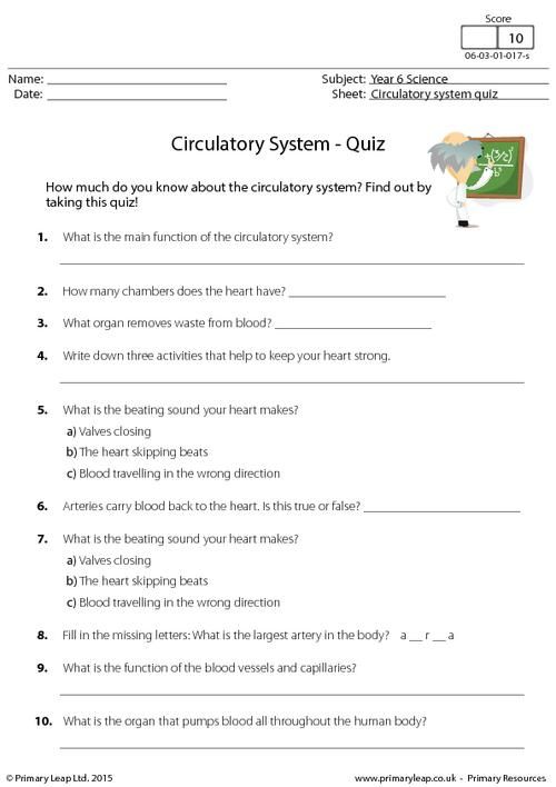 Cambridge Year 3 Science Worksheets