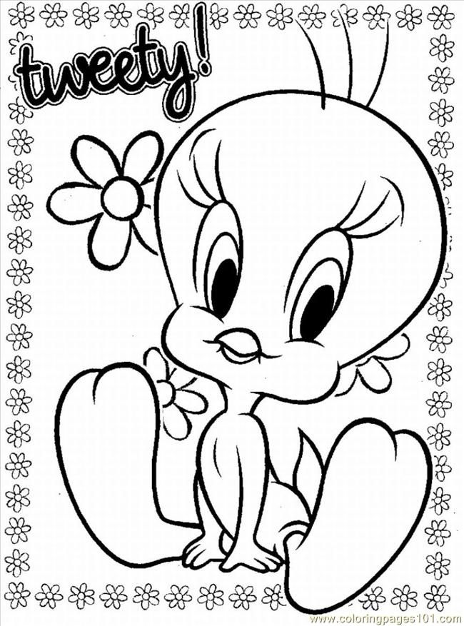 Unicorn Cute Coloring Pages For Kids