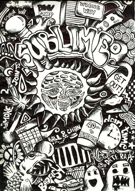 Aesthetic Stoner Tumblr Stoner Trippy Coloring Pages For Adults