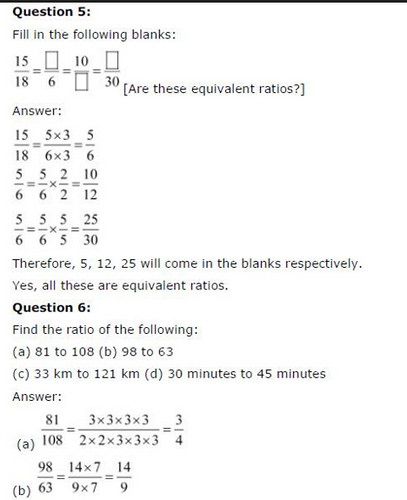 Grade 9 Ratio And Proportion Worksheets Pdf With Answers