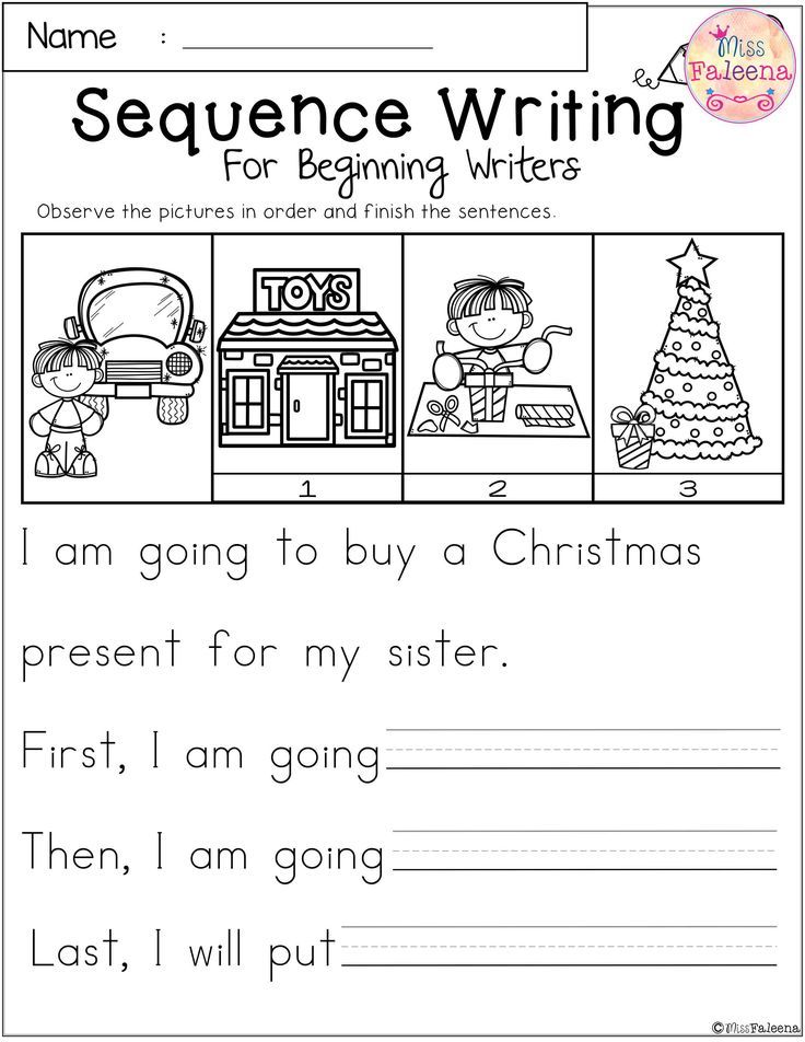 Printable Story Writing Worksheets For Grade 1