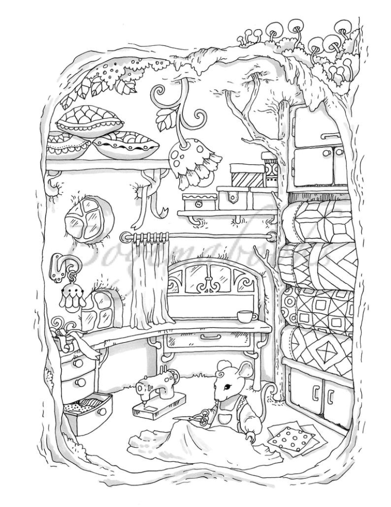Gideon's Army Coloring Pages