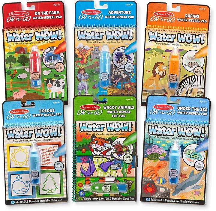 Water Wow Coloring Books Walmart