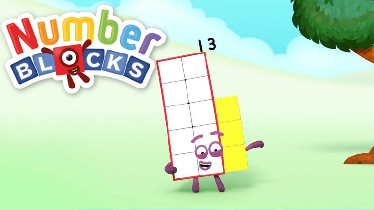 Numberblocks Colouring 21