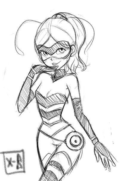 Queen Bee Miraculous Colouring Pages