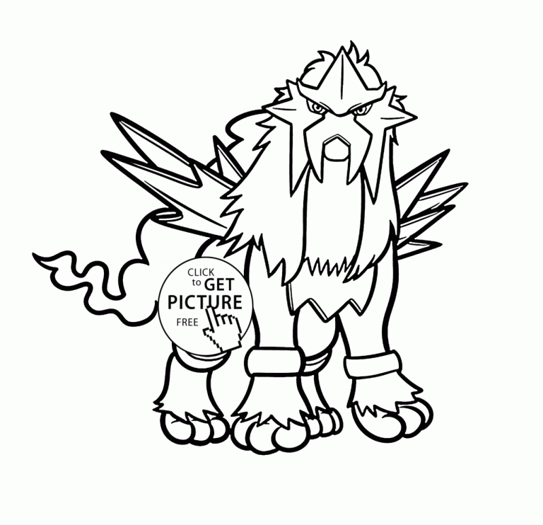 Cute Pokemon Coloring Pages Legendary