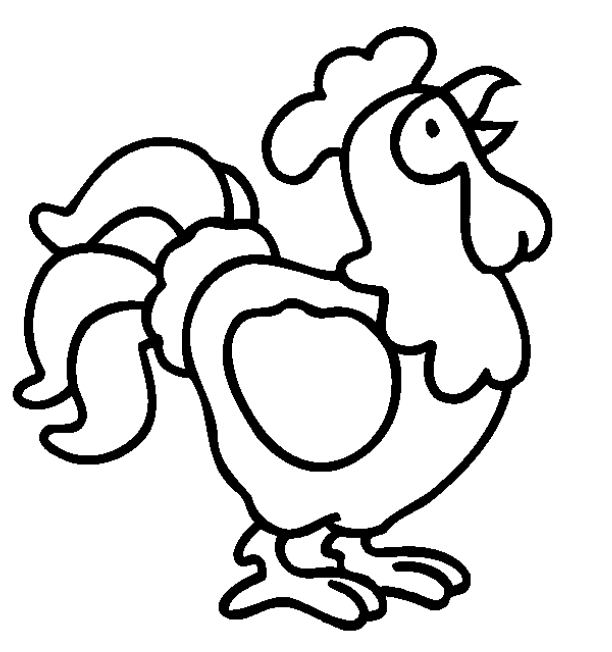 Animal Coloring Pages For Adults Simple