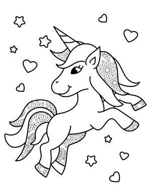 Adorable Coloring Pages For Girls Cute