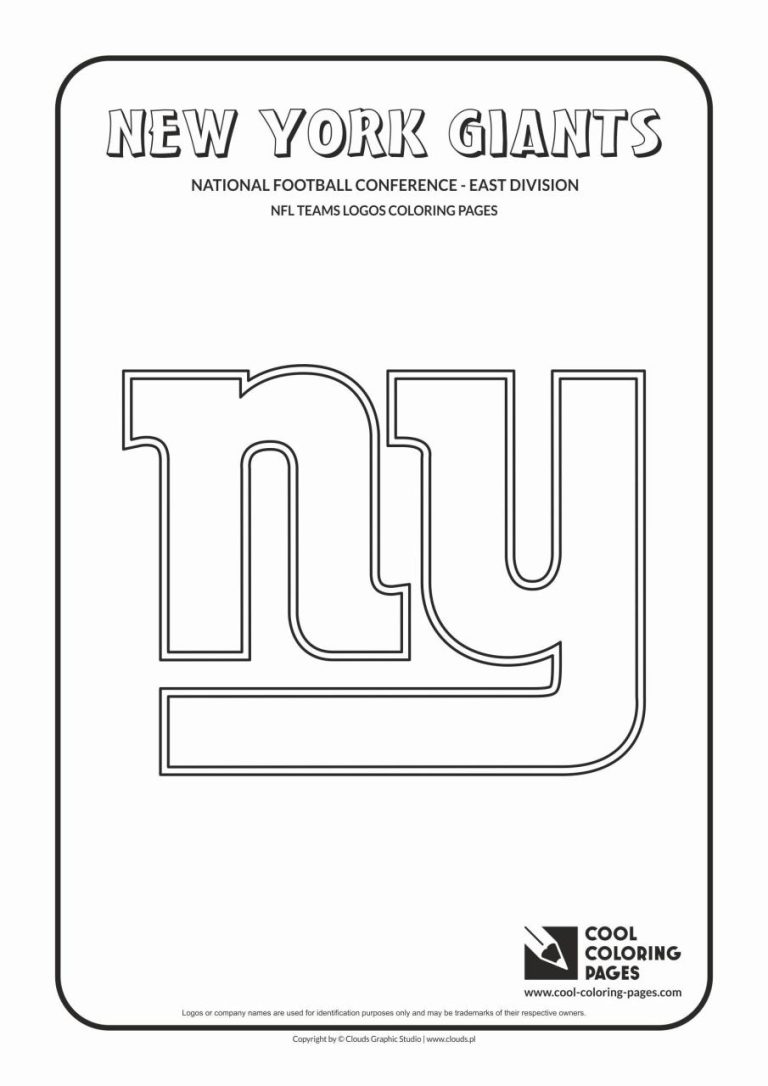 American Football Nfl Football Coloring Pages