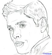 Supernatural Coloring Pages For Adults