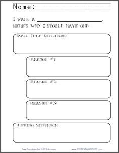 Printable 3rd Grade Paragraph Writing Worksheets Pdf